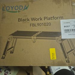 Loyoda black work platform FBL901020