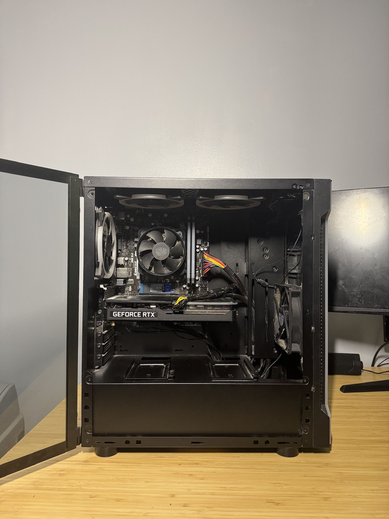 Desktop Pc (CUSTOM BUILT)