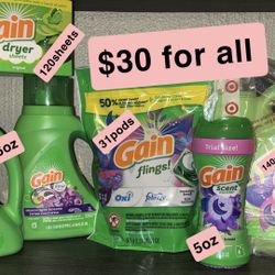 Gain Bundle $30