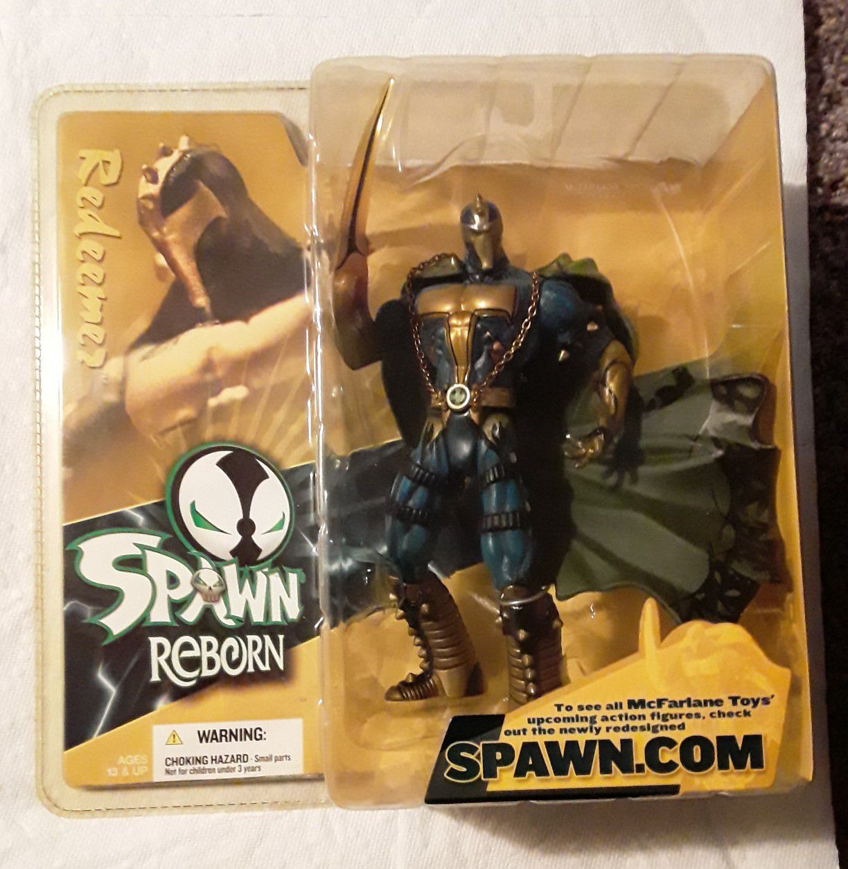 Spawn Reborn Redeemer Action Figure