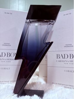 Carolina Herrera Bad Boy Cobalt Perfume Tester