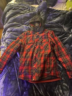 686 Flannel Jacket Skiing/snowboarding/outdoor Use