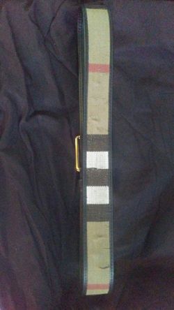 100% real burberry belt 30-38 waist