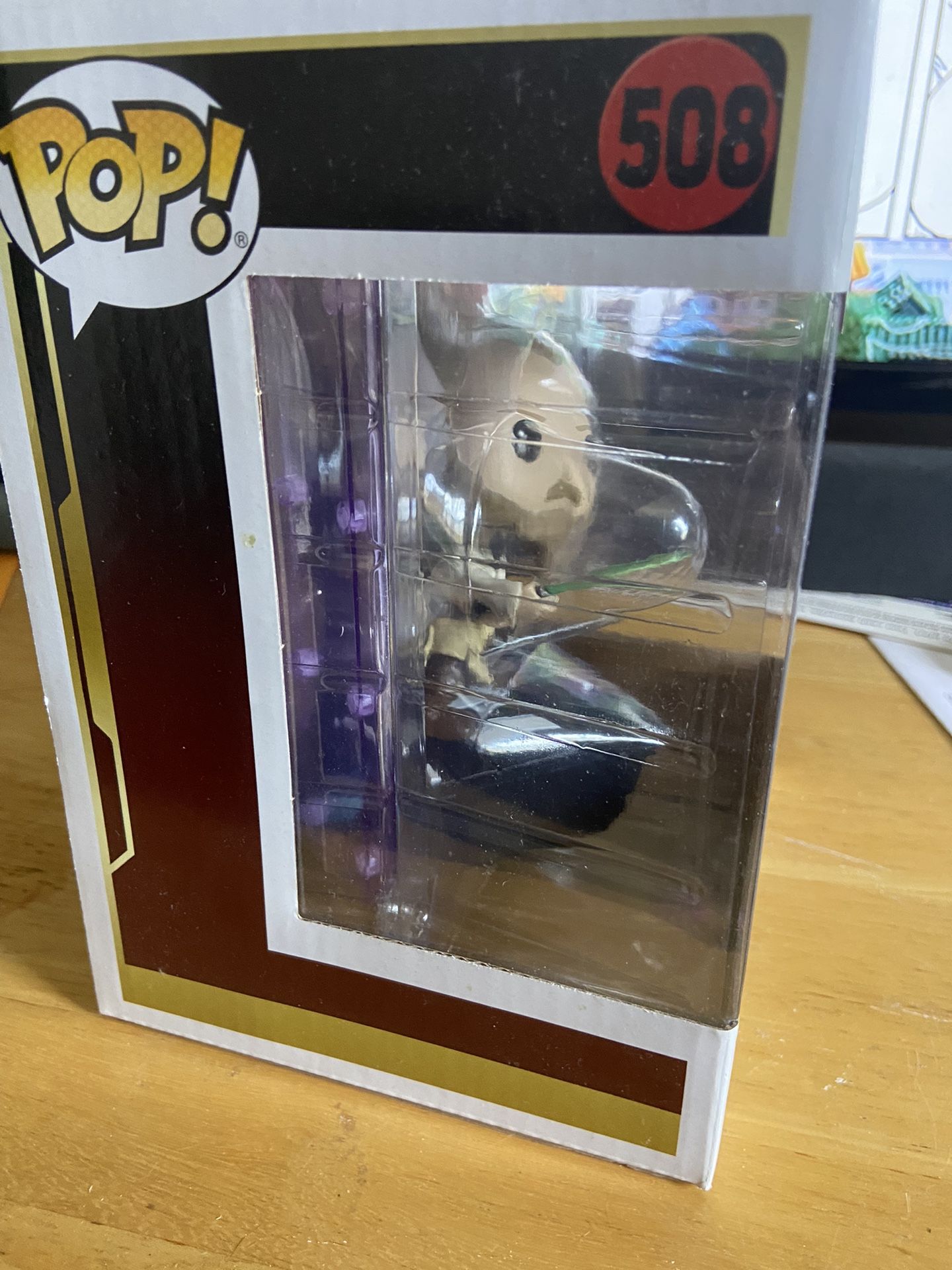 POP Figure Duel Of Fates Qui Gon Jinn - New In Box