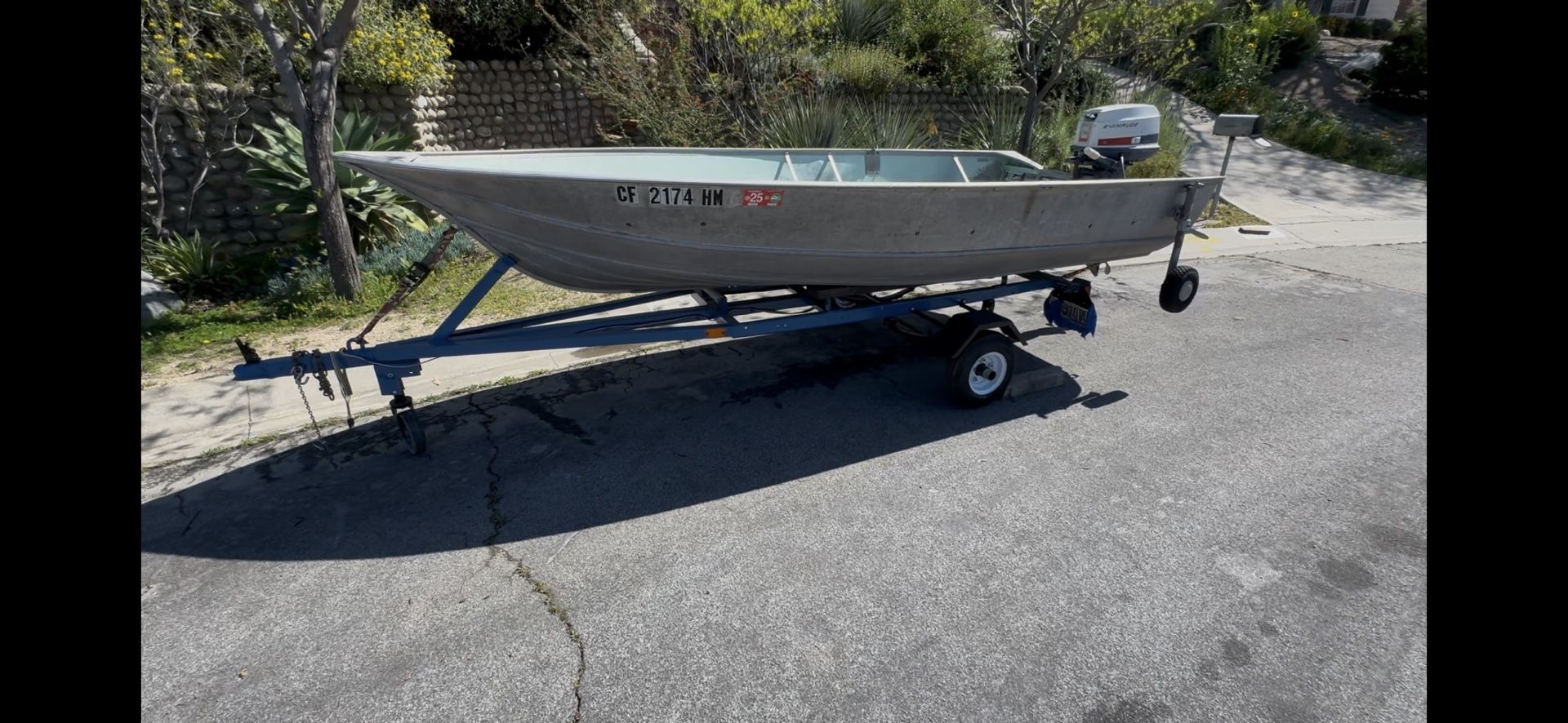 Gregor Welded Aluminum Fishing Boat