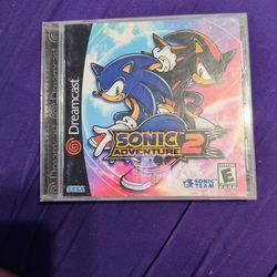 Sonic Adventure 2 Saga Dreamcast