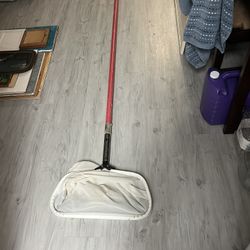 Swimming Pool Pole And Net Lock N Long Extension