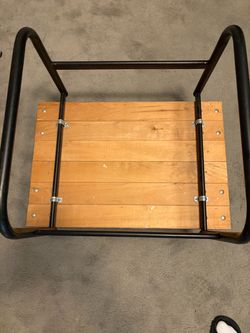 Hardwood dolly