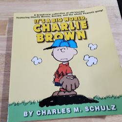 It's a Big World Charlie Brown Book