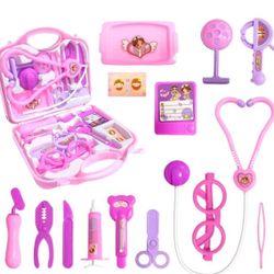 15 pack doctor set kit for kids pretend play 