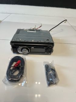 JVC Car Stereo