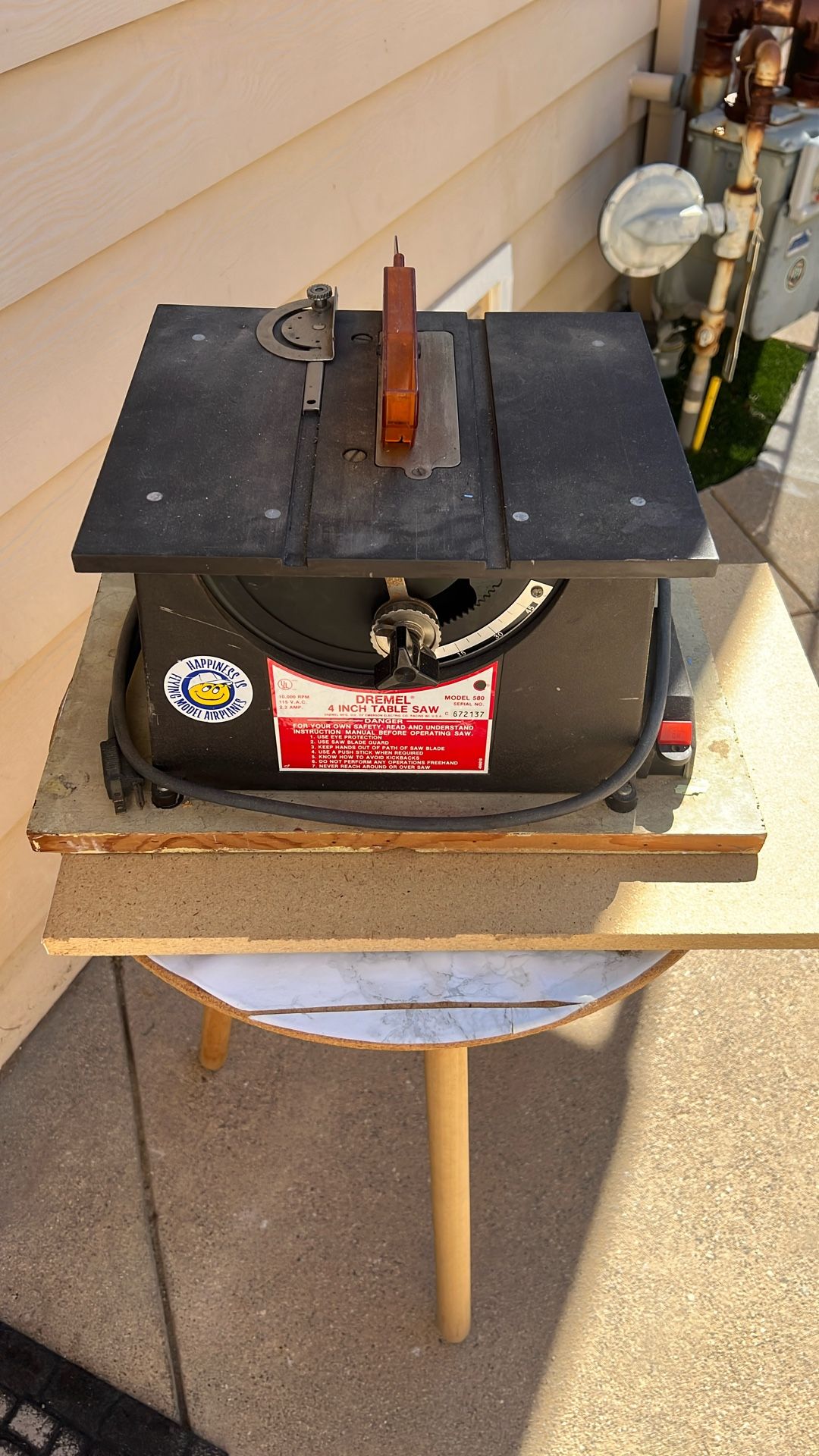Dremel Table Saw
