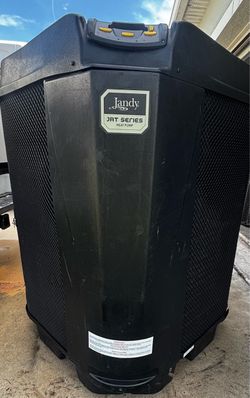 Jandy pool and spa heater and chiller.