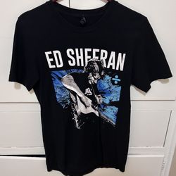 Ed Sheeran Womens Size Medium Concert Shirt 