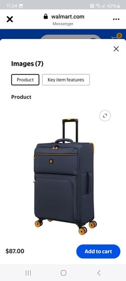 Luggage new pick up in pomona $65