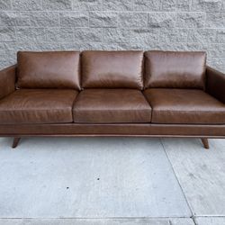 Leather Couch