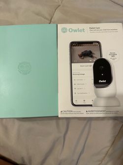 Owlet Baby Monitor Camera