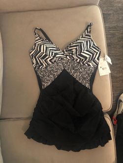 Bathing suit one piece 18w