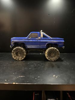 Trx4m high trail Mini Crawler
