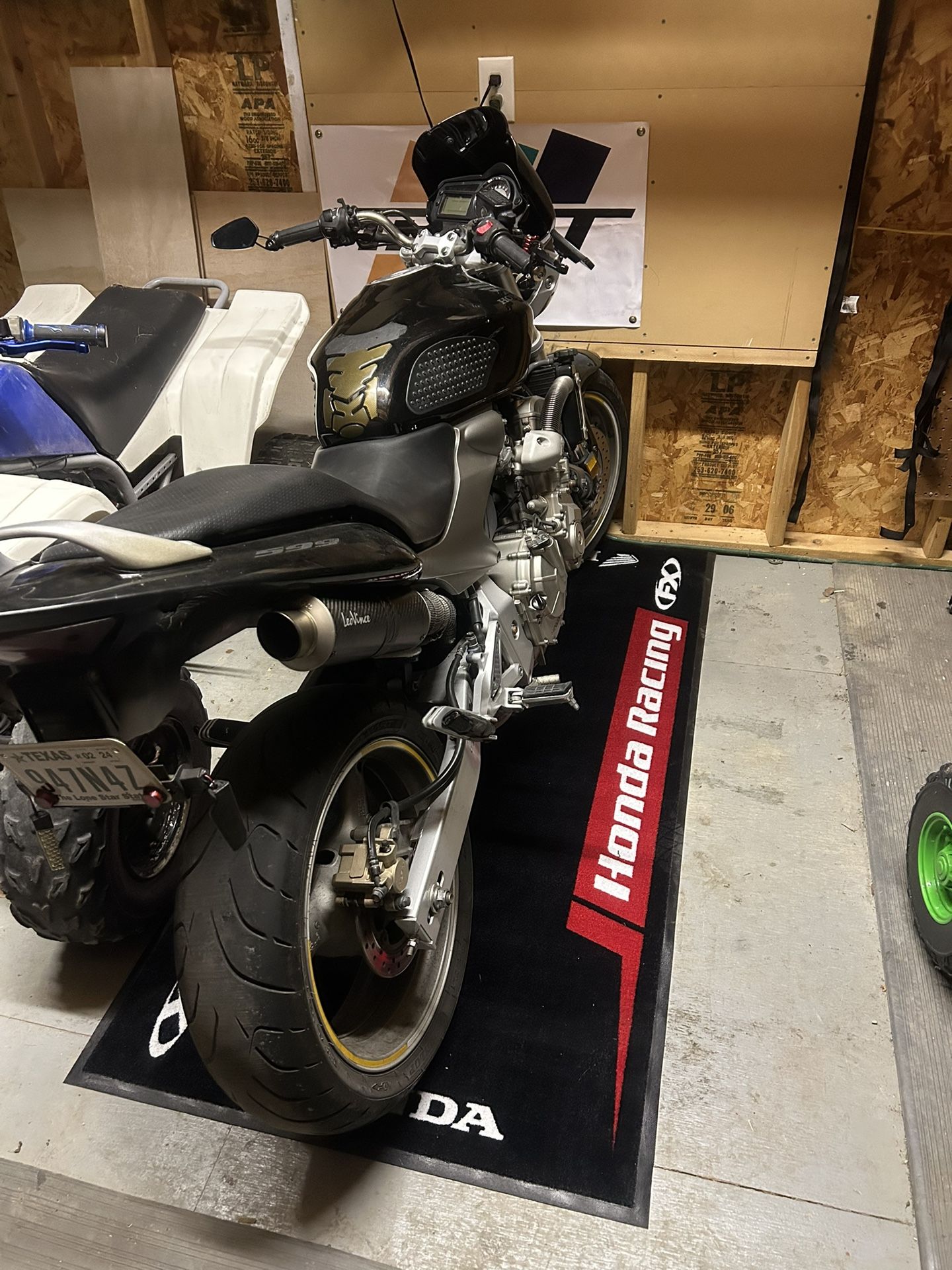 2006 Honda Cb600f