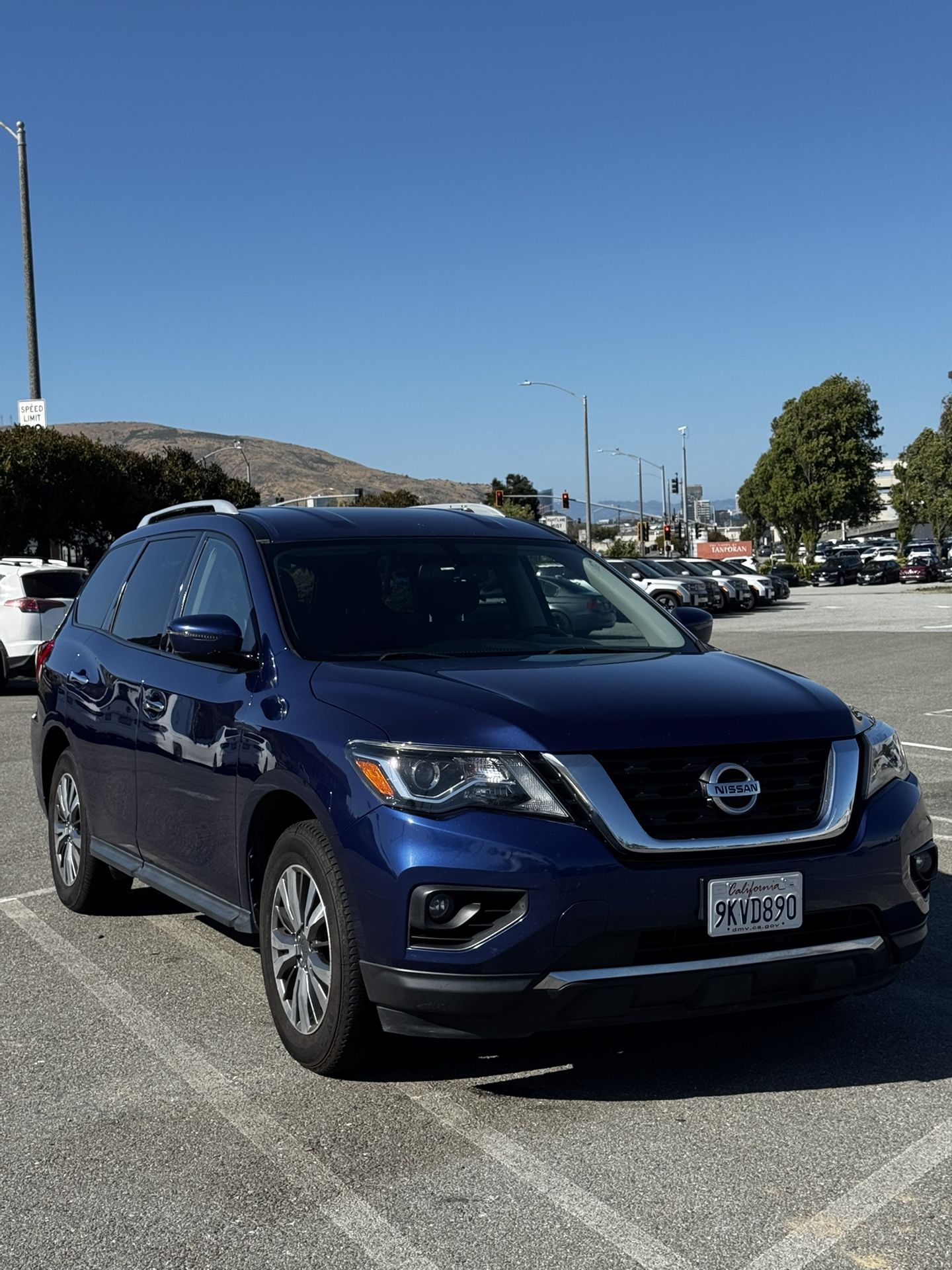 2020 Nissan Pathfinder