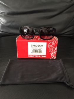 Bandsaw sunglasses 704S4BKGY NEW