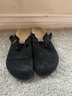 Black birks