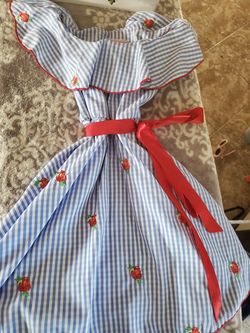 Toddler Dress Size 2