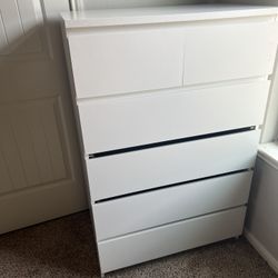 White Dresser 