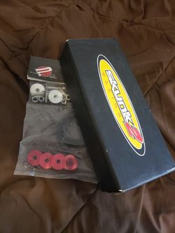 Bnib SKUNK2 racing battery tie down and PWJDM quick release tie downs! Honda Acura Mazda etc!