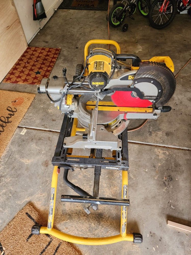 Dewalt Chapsaw
