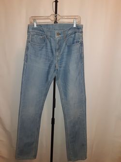Levis Strauss 511 for Men 32x34 Blue Jeans Skinny