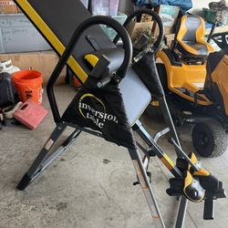 Iron Man Inversion Table