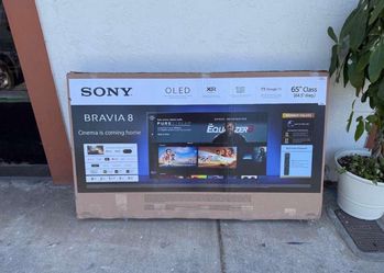 65” Sony smart 4k oled hdr tv