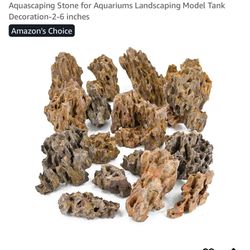 Aquarium Dragon Rocks 
