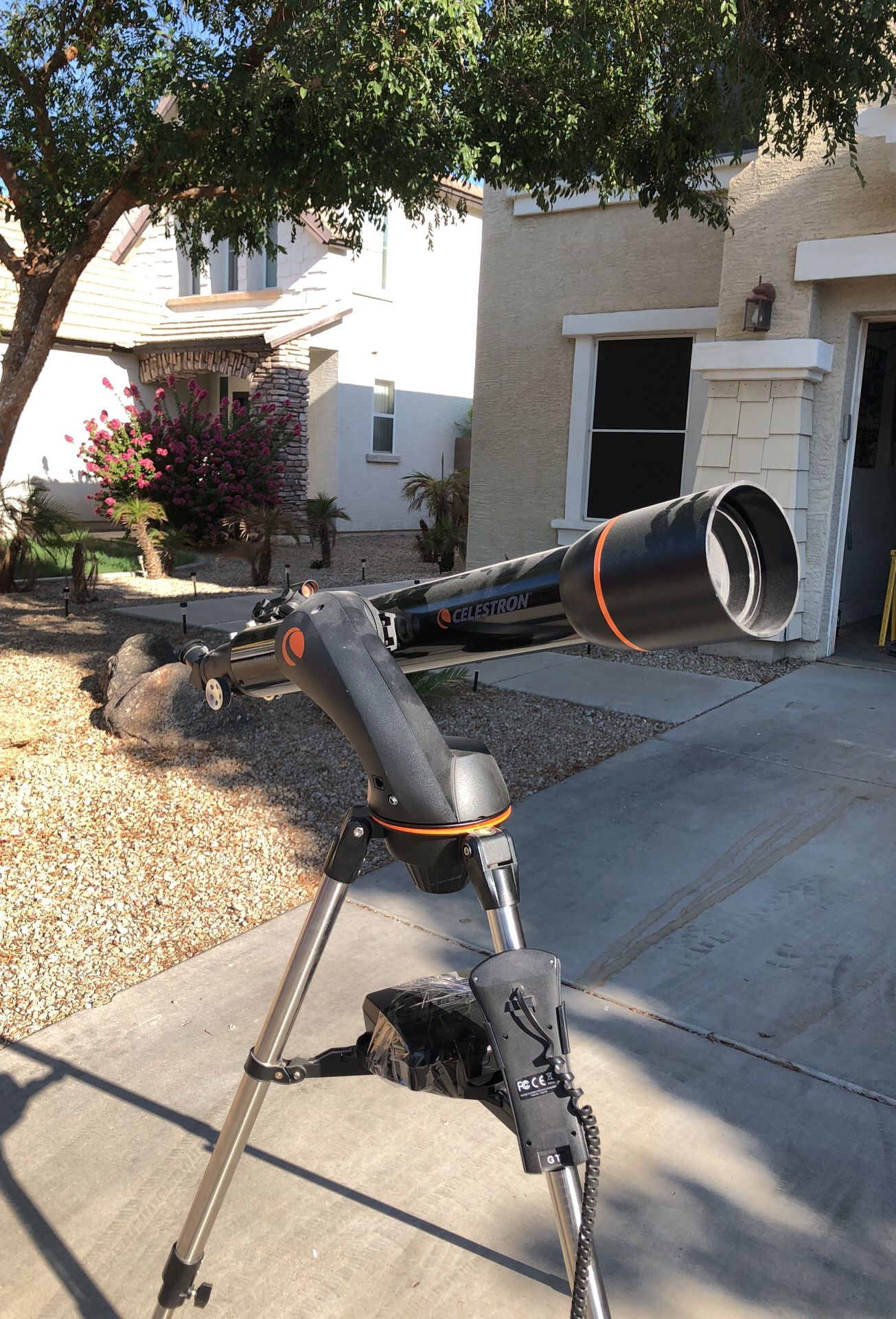 Nexstar 102 gt computerized cheap telescope