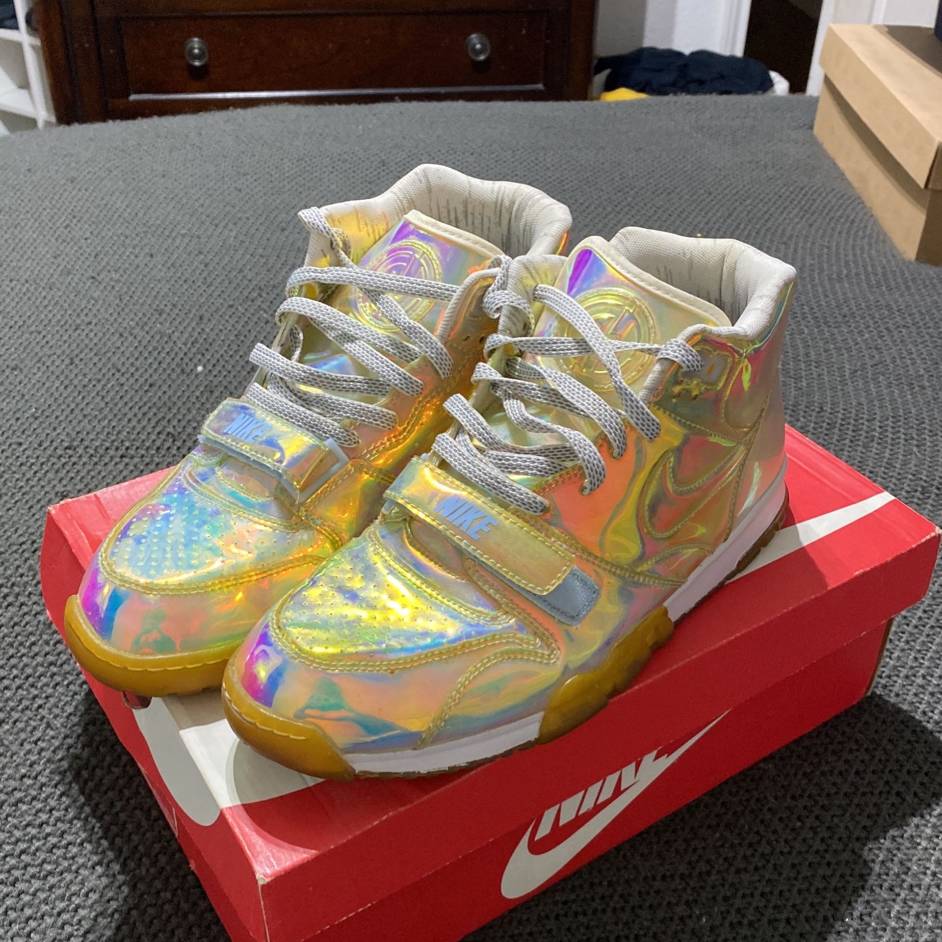 Nike Air Trainer Super Bowl