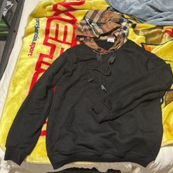 Burberry Hoodie Black 