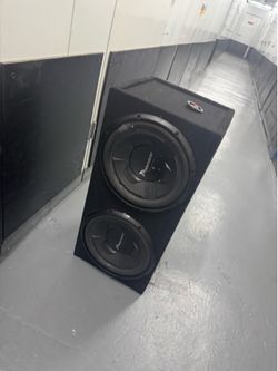 12” subwoofer