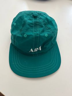A24 Teal Nylon Baseball Hat