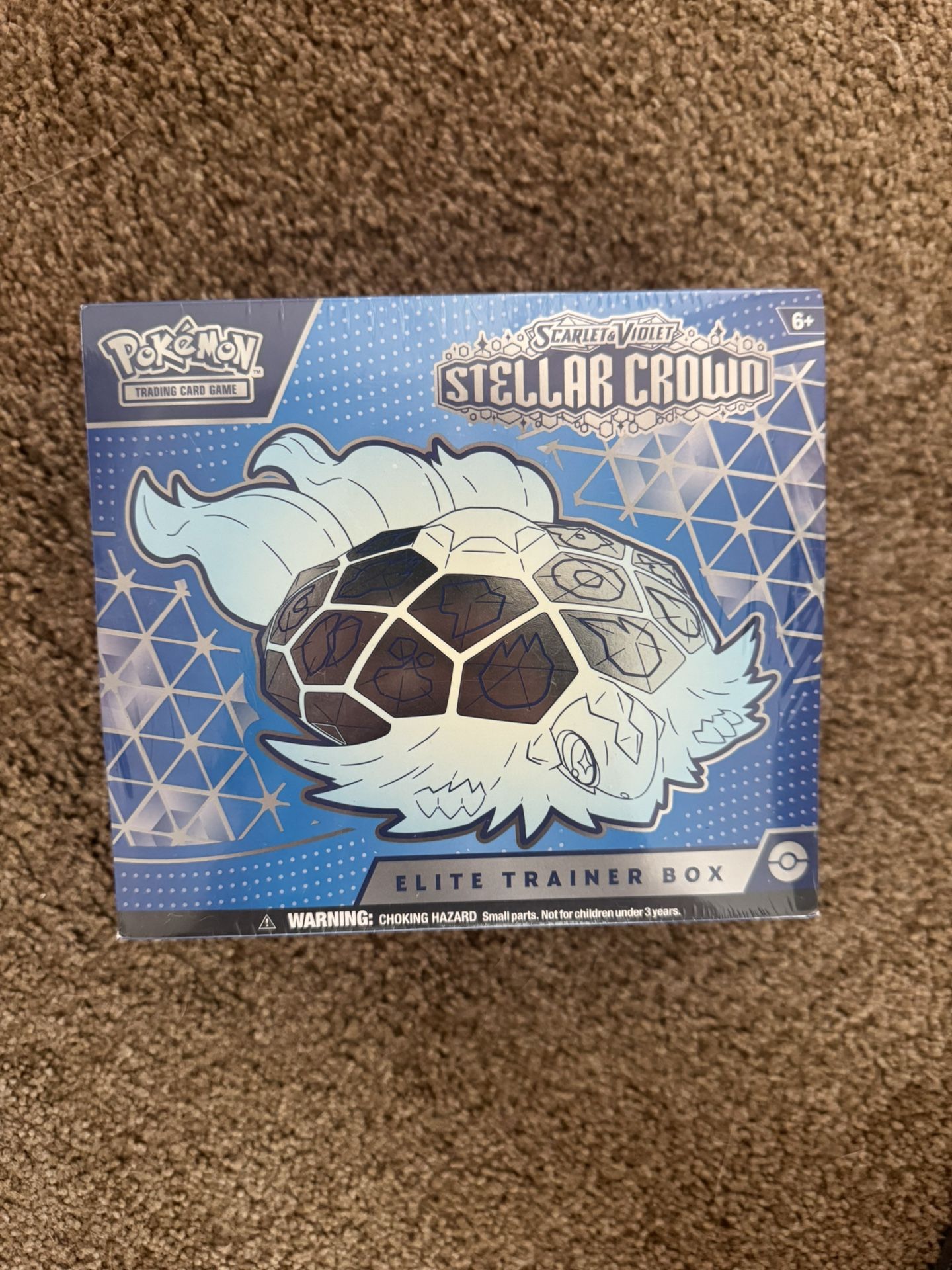 Pokemon ETB Stellar Crown