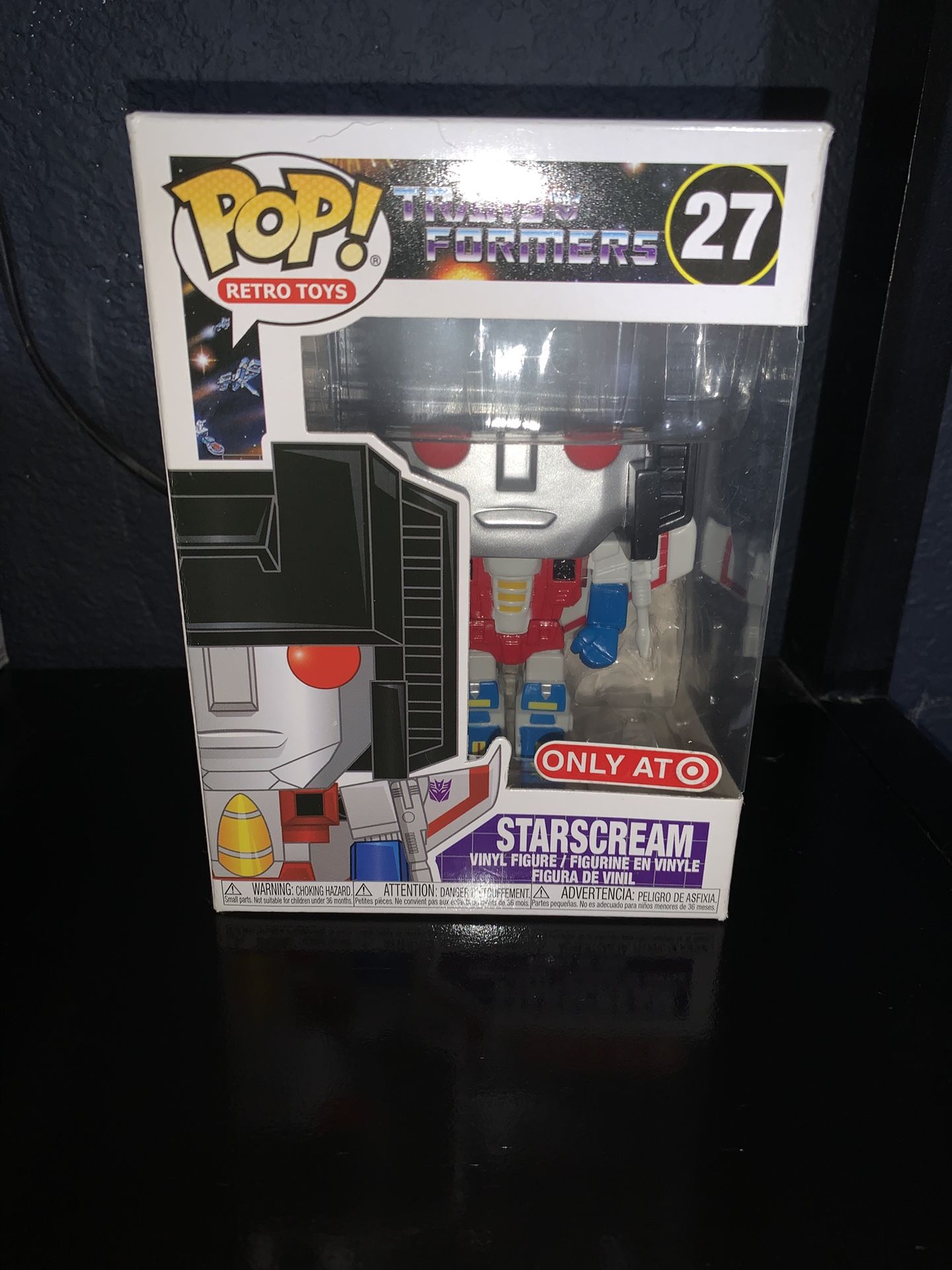 Funko Pop! Vinyl: Transformers - Starscream - Target (Exclusive) #27
