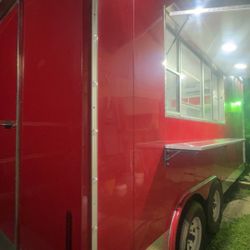 Food Trailer 18 Ft.