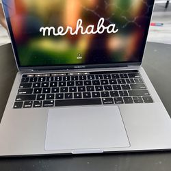 13” MacBook Pro (2019, Space Gray)  with box– Excellent Condition, New Battery & Keyboard