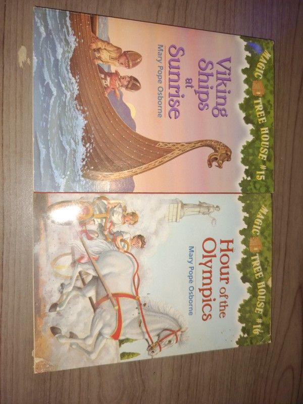 Magic Tree House Books 15 And 16