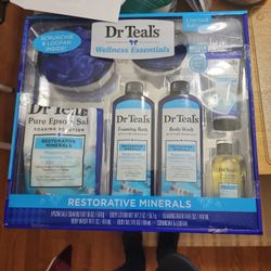 Dr. Teals Wellness Essentials 7 Piece Gift Set