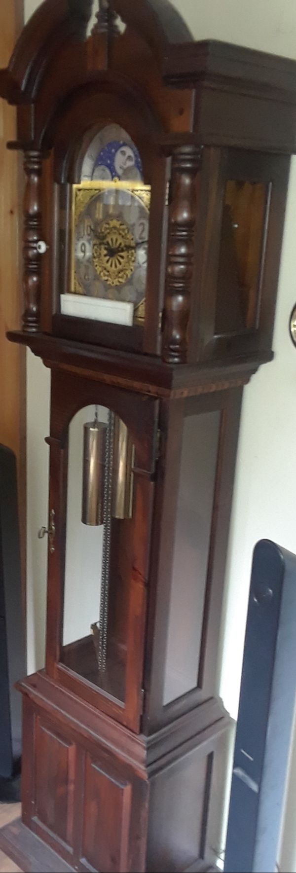 Ethan Allen Grandfather Clock