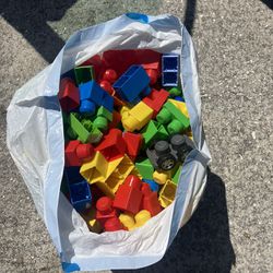 Plastic Lego Blocks