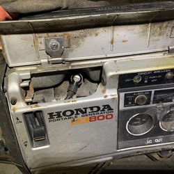 Honda Ex 800 Generator 
