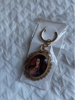 Llavero de la virgen de Guadalupe